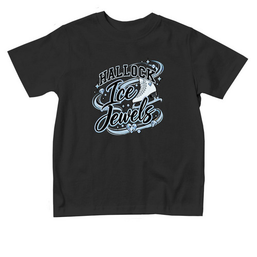 Hallock Ice Jewels&nbsp;, a Black Toddler Tee