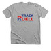 Tracy Ruell for MI State Representative, a Athletic Heather Premium Unisex Tee