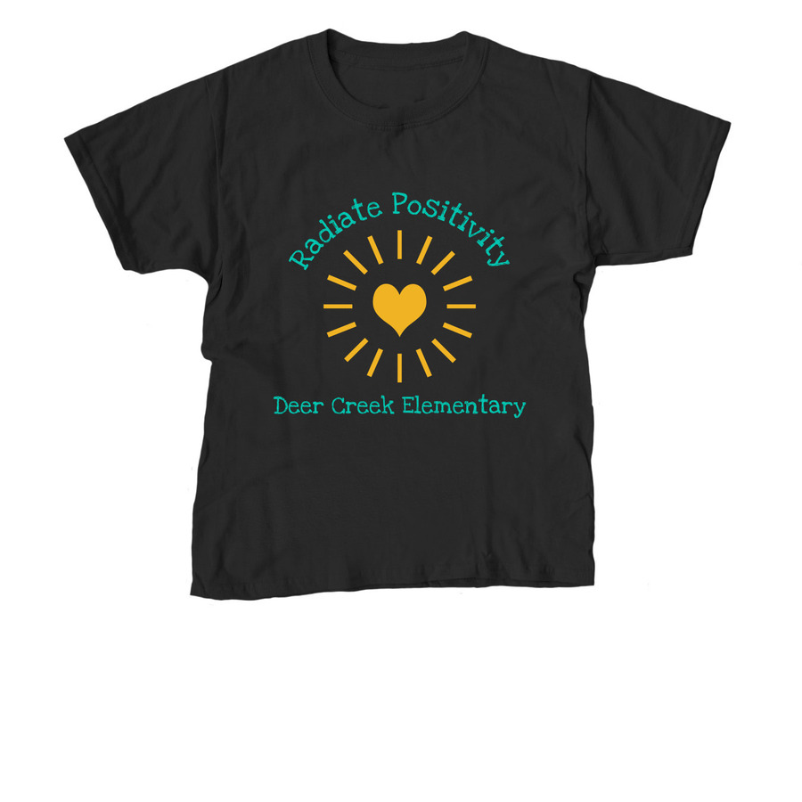 Positivity&nbsp;, a Black Youth Unisex Tee