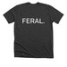 Feral- Smiley's Rescues, a Dark Grey Heather Premium Unisex Tee