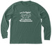 Get In, Loser, a Heather Forest Premium Long Sleeve Tee