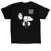 Donate Life NYS- NYC Marathon, a Black Classic Unisex Tee (back-view)