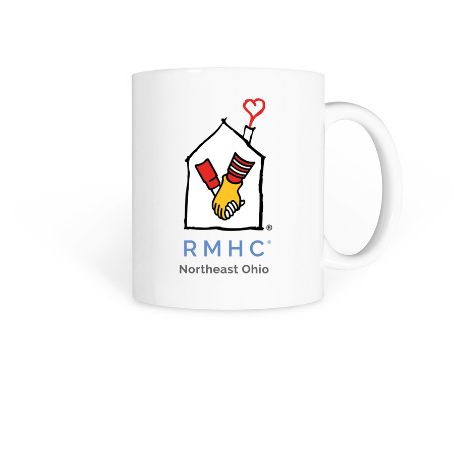 RMHC NEO Mug, a White Coffee Mug
