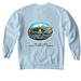 Integrative Health Wellness Squad, a Chambray Comfort Colors Crewneck Sweatshirt (back-view)