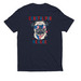 Pug Life: July 4th Edition ??, a Night Sky Navy Allmade Eco Triblend Unisex Tee