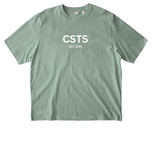 CSTS - Coordinates Hoodie / Crew / T-Shirt, a Aloe Stanley/Stella Unisex Freestyler Heavyweight Tee