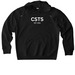 CSTS - Coordinates Hoodie / Crew / T-Shirt, a Black Stanley/Stella Unisex Cruiser 2.0 Pullover Hoodie