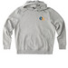 Empowering Kids Logo Wear, a Heather Grey Stanley/Stella Unisex Cruiser 2.0 Pullover Hoodie