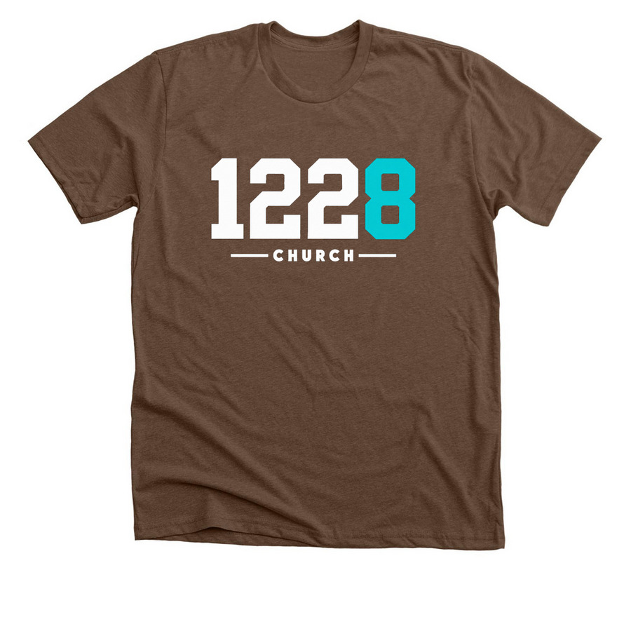 KINGDOM RECEIVED, a Heather Brown Premium Unisex Tee