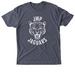JWP Spirit Wear: Dark Shirts, a Vintage Navy Triblend Unisex Tee