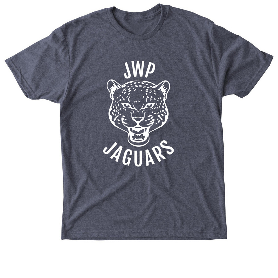 JWP Spirit Wear: Dark Shirts, a Vintage Navy Triblend Unisex Tee