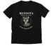 Wolfie Era, a Solid Black Blend Premium V-Neck Tee
