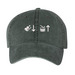 Violin down!&nbsp;Drums up!&nbsp;, a Forest Printed Pigment Dye Baseball Cap