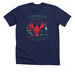 Lizzy?s 2026 NYC Marathon Fundraiser, a Solid Navy Blend Premium Unisex Tee