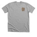 If there's a will back, a Athletic Heather Premium Unisex Tee