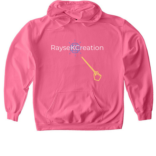 RayseKCreation, a Pink Lemonade Softstyle Pullover Hoodie