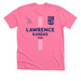 Lawrence United (Away) -&nbsp;George ?Nash? Walker, a Neon Pink Premium Unisex Tee
