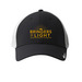 HAT DROP, a Black/ White Printed Nike Dri-FIT Legacy Performance Cap