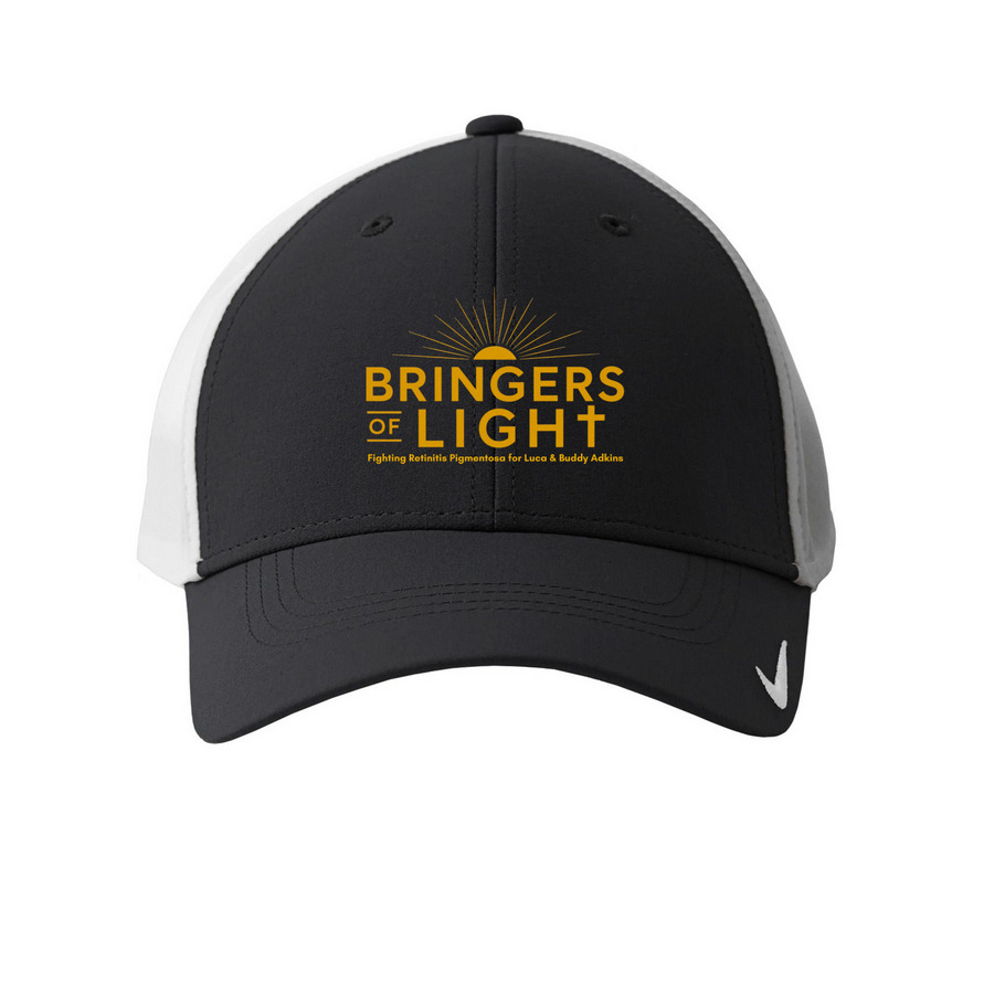 HAT DROP, a Black/ White Printed Nike Dri-FIT Legacy Performance Cap