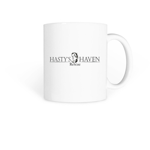 Hasty's Haven&nbsp;, a White Coffee Mug