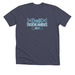 DYRK1A Shirts, a Heather Midnight Navy Premium Unisex Tee
