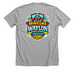 Waylon's Journey to a Miracle, a Athletic Heather Premium Unisex Tee (back-view)