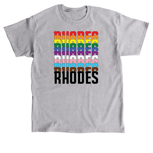Rhodes Rhodes Rhodes, a Sport Grey Classic Unisex Tee