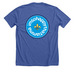 imsohappy, a Solid True Royal Premium Unisex Tee (back-view)