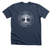 Rule of Life, a Heather Navy Premium Unisex Tee
