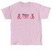 Makenzee Strong T-Shirts, a Light Pink Classic Unisex Tee