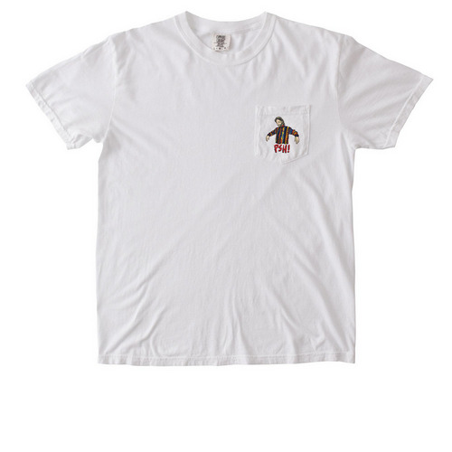 PSH! Pocket Tees, a White Comfort Colors Pocket Tee