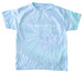 Future athlete Swag, a Lagoon Youth Tie Dye Tee