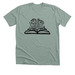 Presume Potential, a Heather Sage Premium Unisex Tee