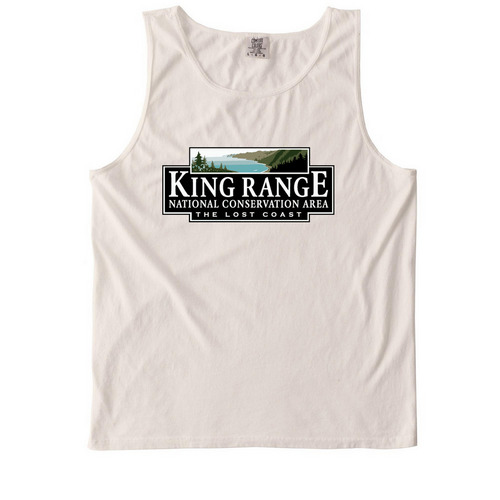 King Range National Conservation Area, a Ivory Comfort Colors Tank Top