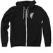 COPPER CREEK WOLF PUP, a Black Zip Up Hoodie