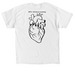 MFT4 HWE Committee Fundraiser V2 (B), a White Classic Unisex Tee (back-view)