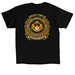 Conclave 2026, a Black Classic Unisex Tee (back-view)