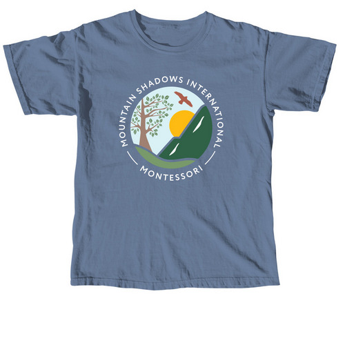 MSIMS Dark Tee, a Blue Jean Comfort Colors Unisex Tee