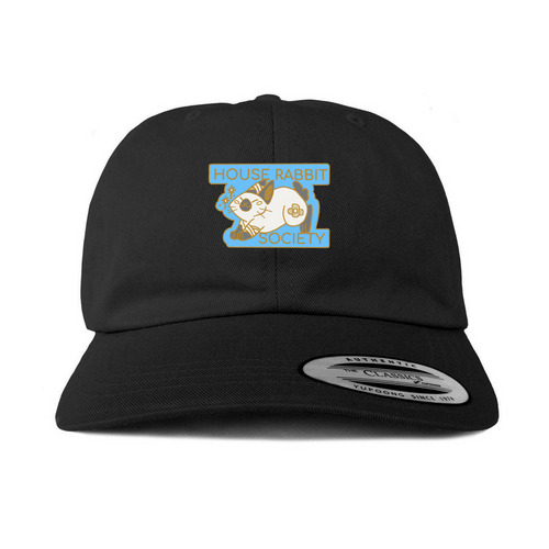 HRS Rescue Me Hat, a Black Printed Classic Baseball Cap