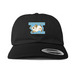 HRS Rescue Me Hat, a Black Printed Classic Baseball Cap