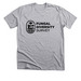 FunDiS Black Logo, a Athletic Heather Premium Unisex Tee