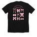 Le Bonheur Children's Hospital, a Solid Black Blend Premium Unisex Tee (back-view)