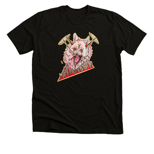 Hevdvche, a Solid Black Blend Premium Unisex Tee