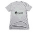weh logowear&nbsp;, a Dark Heather Grey Women's Slim Fit Tee