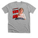 Ass Kicking Grandma, a Athletic Heather Premium Unisex Tee