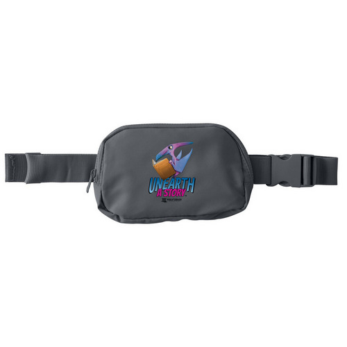 Summer Reading 2026 - Hippster, a Storm Grey Matte Hip Pack