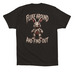 Dead Bunny, a Black Premium Cotton Tee (back-view)