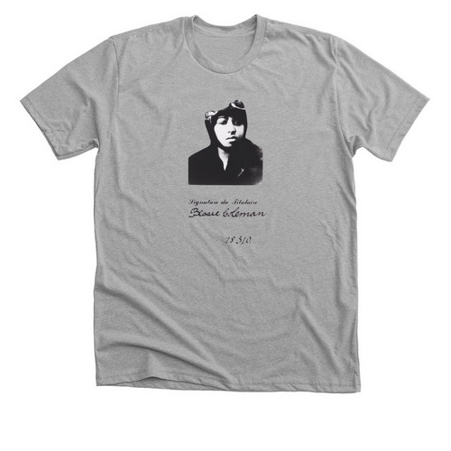 Soar with Bessie, a Athletic Heather Premium Unisex Tee