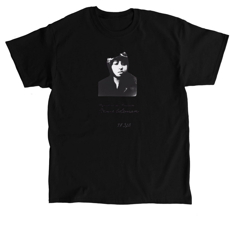 Soar with Bessie, a Black Classic Unisex Tee