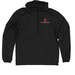 JLO Quarter-Zip Windbreaker, a Black Quarter-Zip Windbreaker